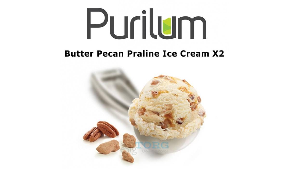 Ароматизатор Purilum Butter Pecan Praline Ice Cream X2 (Орехи Мороженое)